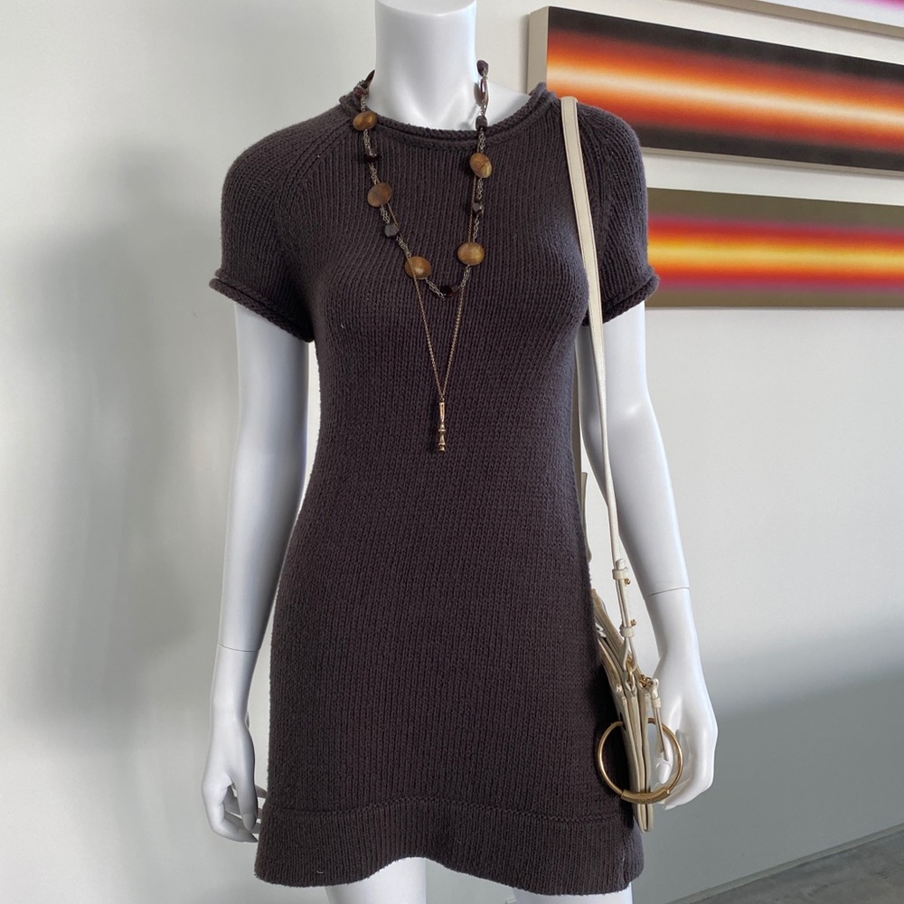 James Perse Brown Sweater Dress Size XS/S EUC